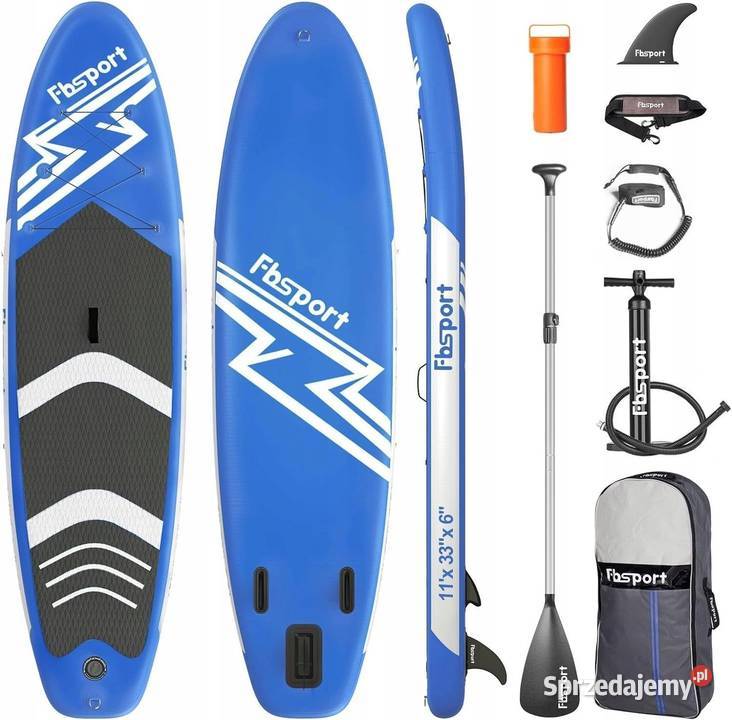 Nadmuchiwana Deska SUP Fbsport 335 małopolskie
