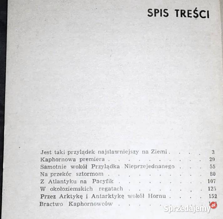 Kaphornowa siódemka Aleksander Kaszowski Chełm