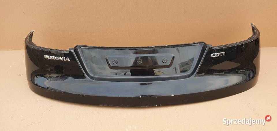 OPEL INSIGNIA BLENDA KLAPY TYŁ lubuskie Bieleń