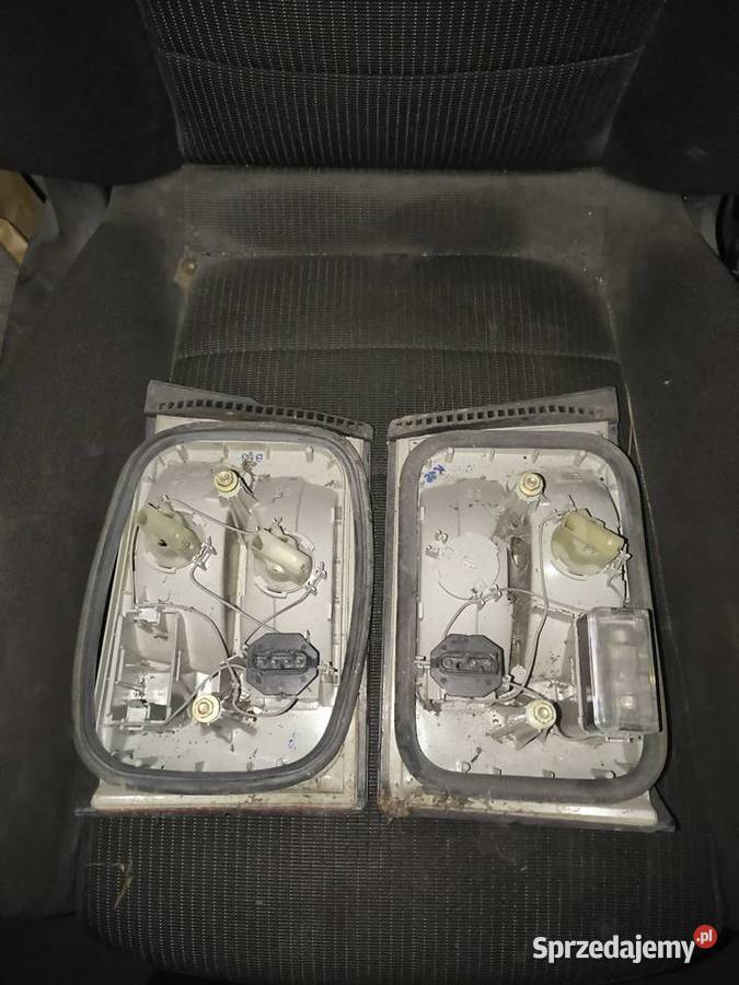 lampy klapy BMW e34 Drezdenko