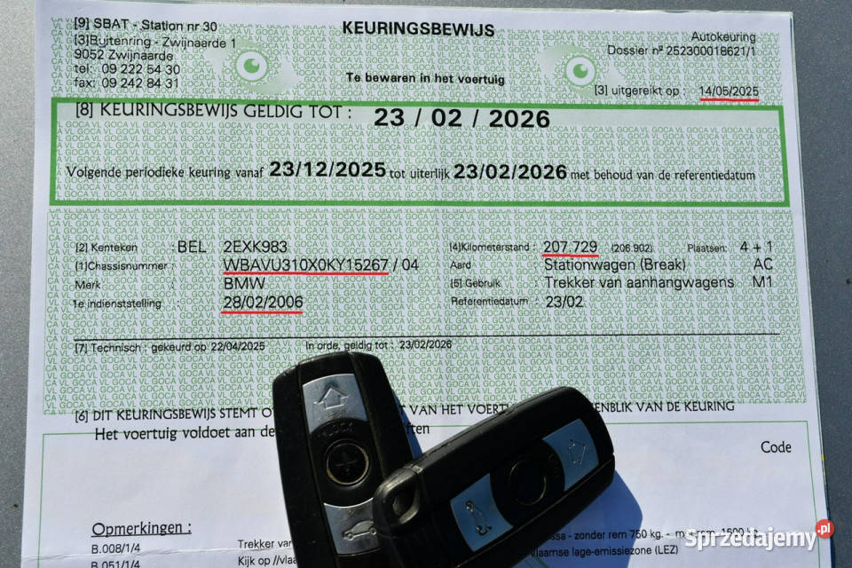 BMW 320 20D Serwis Skóra Nowe opony 216000 światła przeciwmgielne