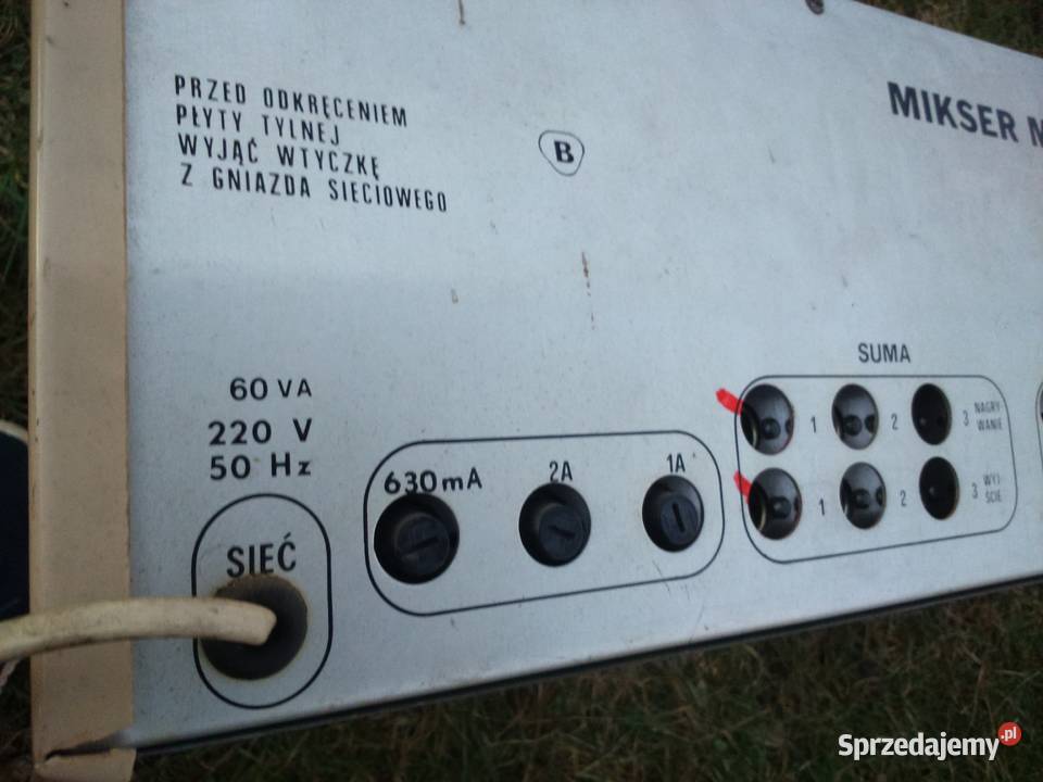 MikserPolkart Wrocław retro MMS10PRL Tuszkowo