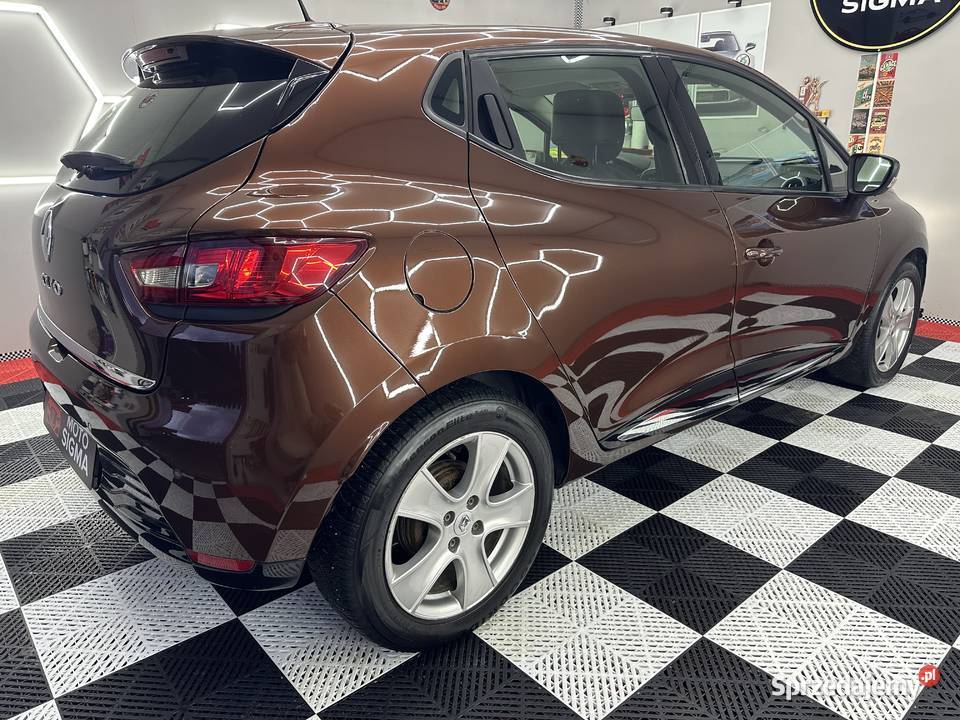 Renault Clio IV Salon Polska 12 Benzyna manualna Mogielnica