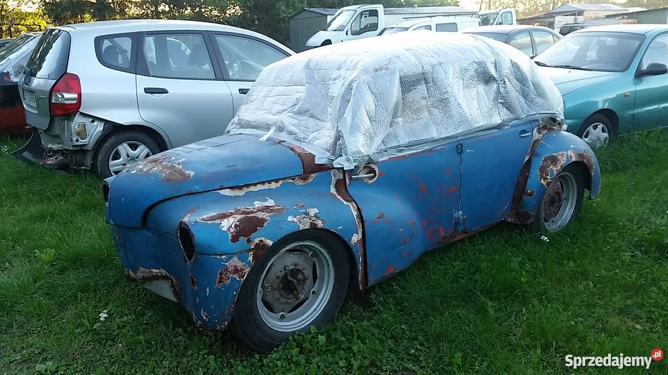 Renault 4CV unikat benzyna Puławy
