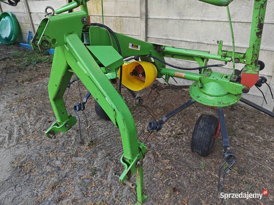 Przetrząsarka karuzelowa DEUTZFAHR KH 252 hydro