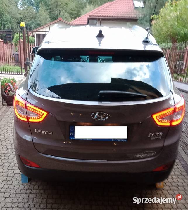 Hyundai ix35 podkarpackie Sanok