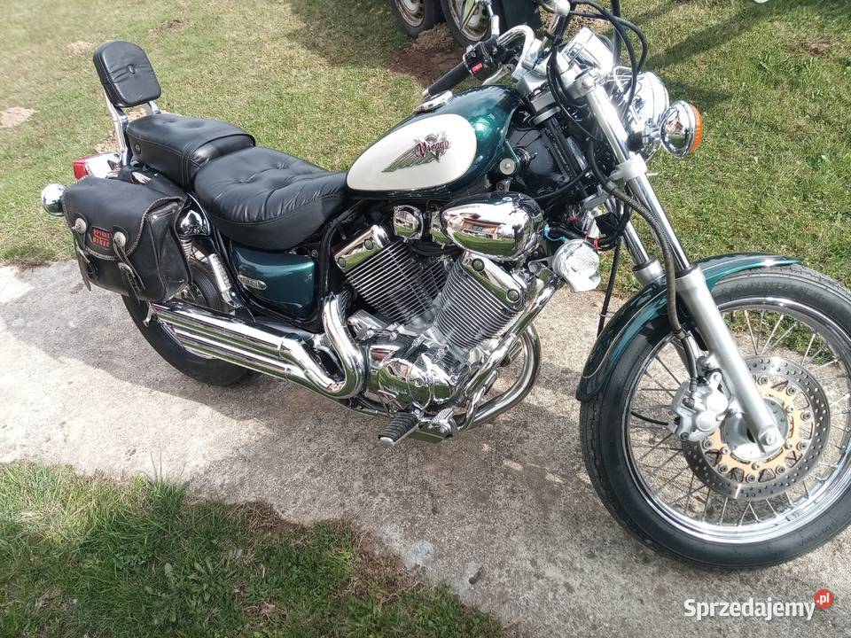 Yamaha XV Virago 535 2002 małopolskie Rabka-Zdrój sprzedam