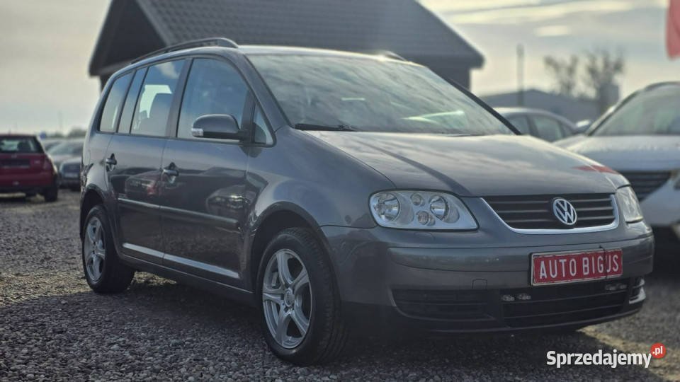 Volkswagen Touran 19Tdi Climatronic super stan Touran