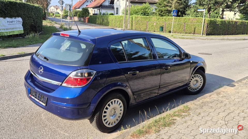 OPEL ASTRA H LIFT 14B OPŁACONY Z NIEMIEC KLIMA lakier metallic Końskie
