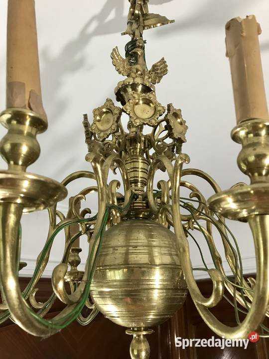 Kinkiety 2 SETY Oryginalne mosiężne komplety do sprzedam