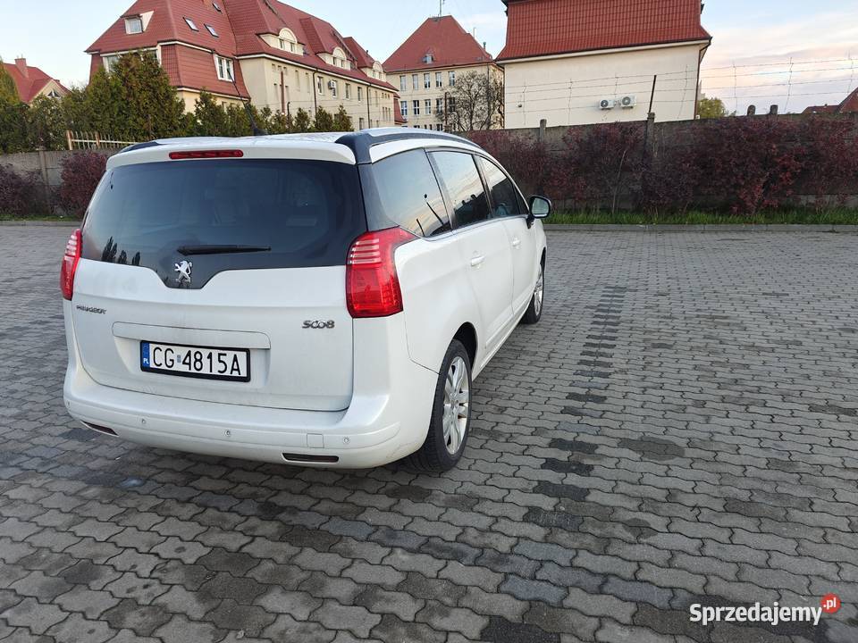 Peugeot 5008 20 HDI 150 radio Grudziądz