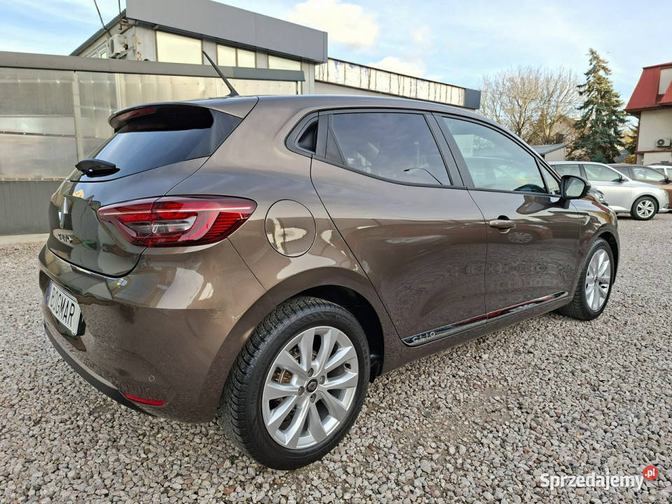 Renault Clio 10 benz 100 SALON 100 bezwypadkowy bluetooth Samochody osobowe Warszawa