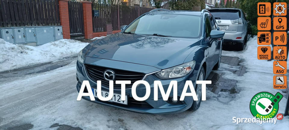 Mazda 6 20 SkyActivG CenterLine165 nieuszkodzony Warszawa sprzedam