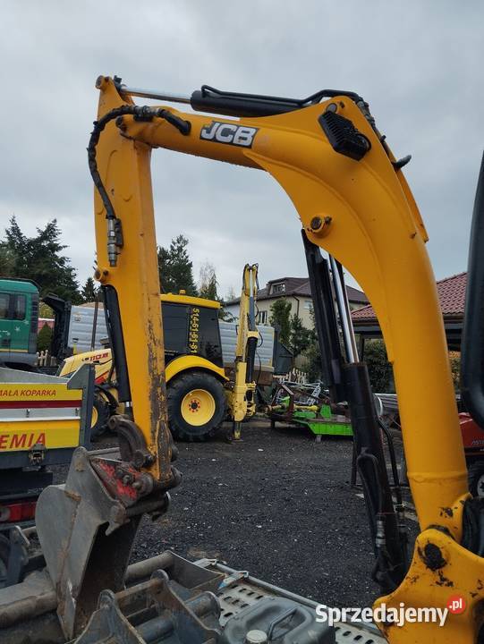 Sprzedam minikoparke JCB 8018 Grodzisk Mazowiecki
