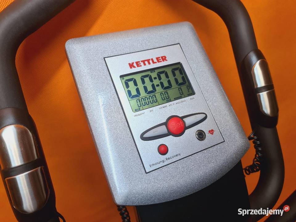 Solidny Orbitrek Kettler Vito XS CICHY Ostrzeszów sprzedam