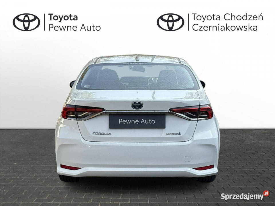 Toyota Corolla 18 Hybrid LPG COMFORT salon ABS