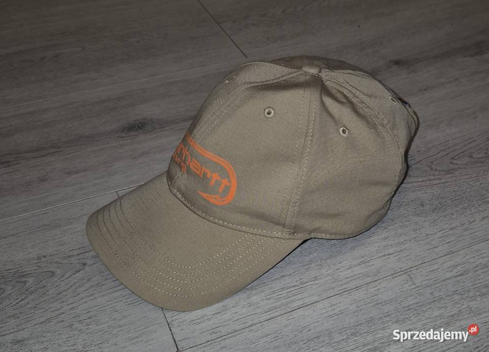 Czapka z daszkiem Carhartt Ftorce Extemesh Fish Łódź