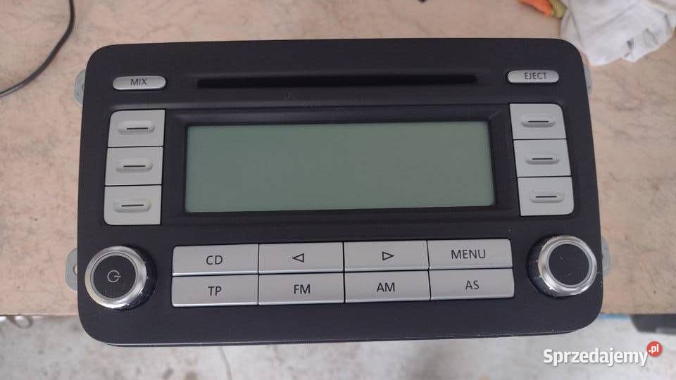 Radio samochodowe Volkswagen Fabryczne