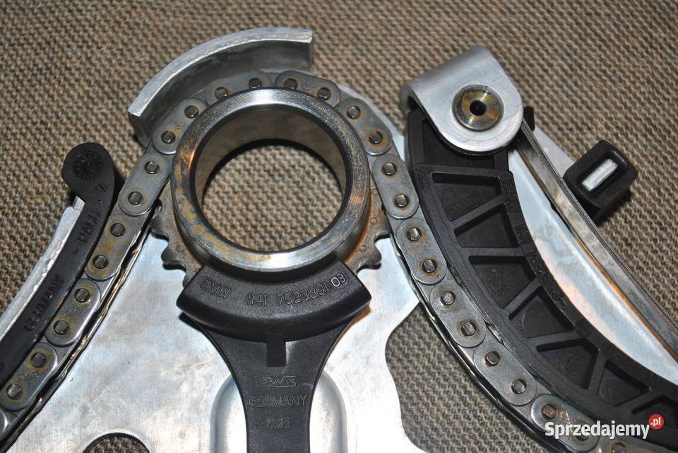 Kaseta napędu pompy oleju vaku BMW E90 E60 E63 mechanizmy rozrządu śląskie Poręba