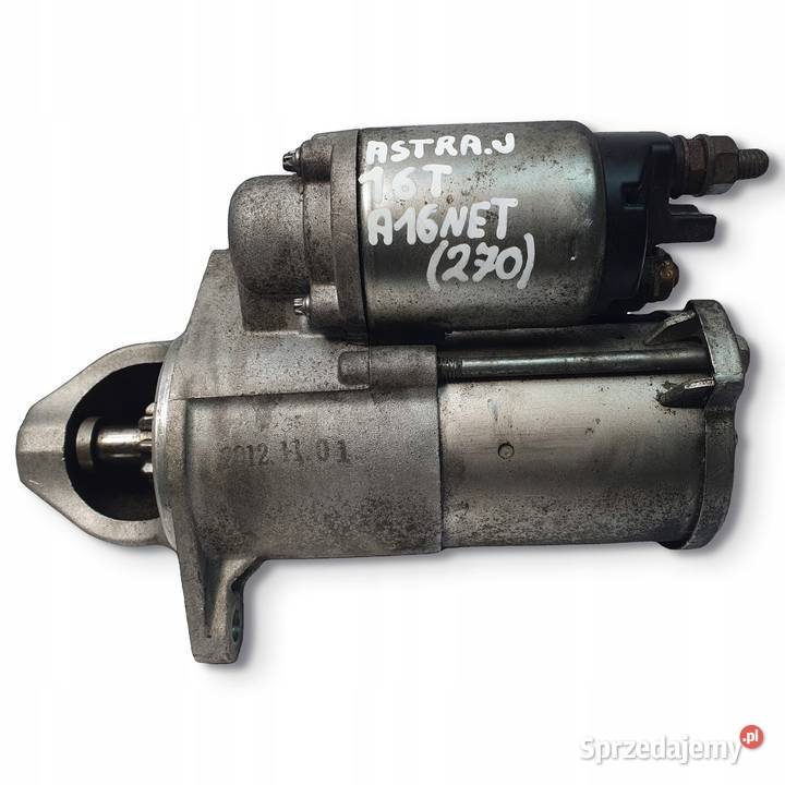 ROZRUSZNIK Opel Astra J 16 Turbo A16NET Delco