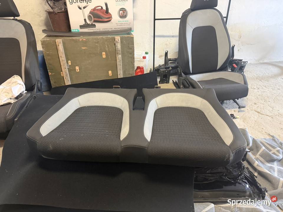 Tylna kanapa VW Scirocco R 2011 OEM Pyskowice sprzedam