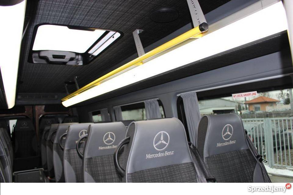 MercedesBenz SPRINTER 519 cdi autobus 24 miejsc klimatyzacja Środa Śląska