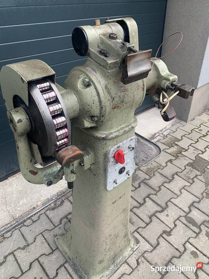 Oklepywarka poklepywarka pięty z grzaniem SIGMA Produkcja Łaskarzew