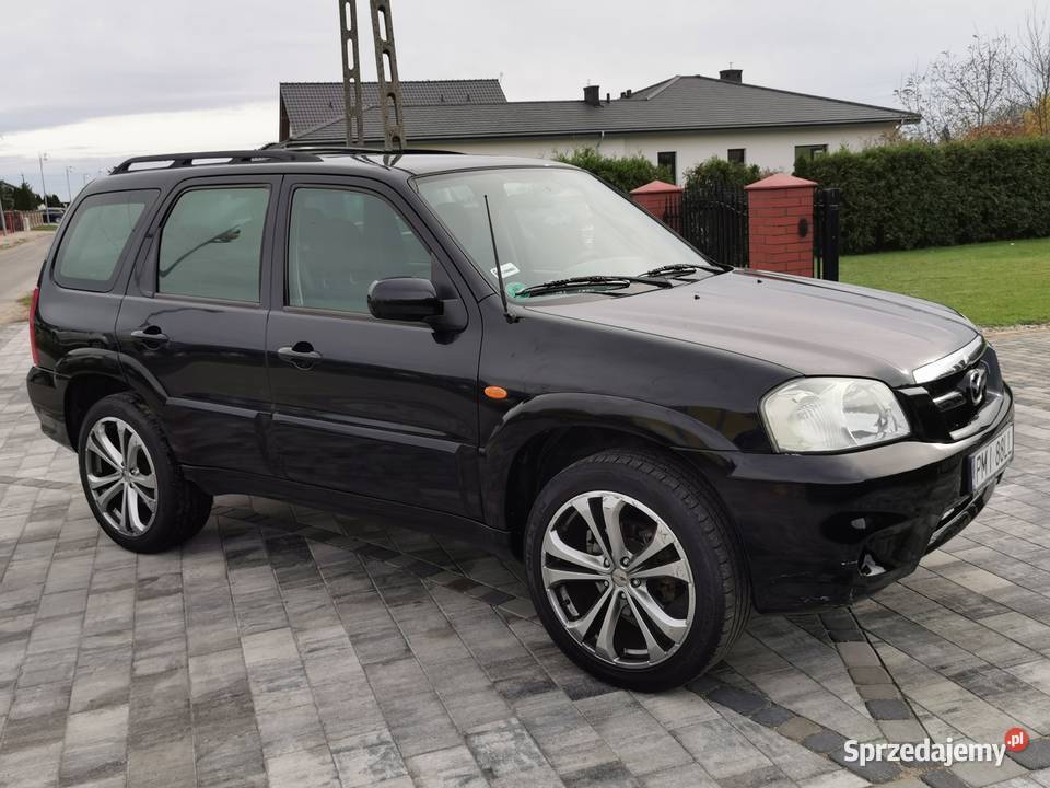 Mazda Tribute 23 16v 4x4 lift Możliwa Zamiana Motoryzacja wielkopolskie Strzałkowo