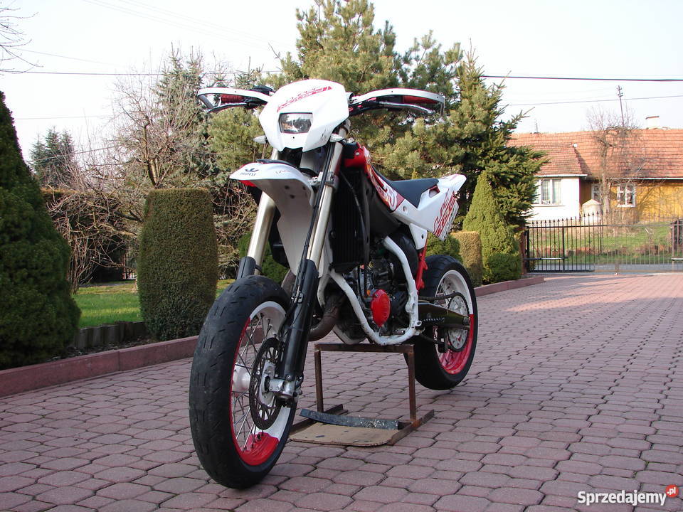 Husqvarna sms 125 super stan tuning Brzesko