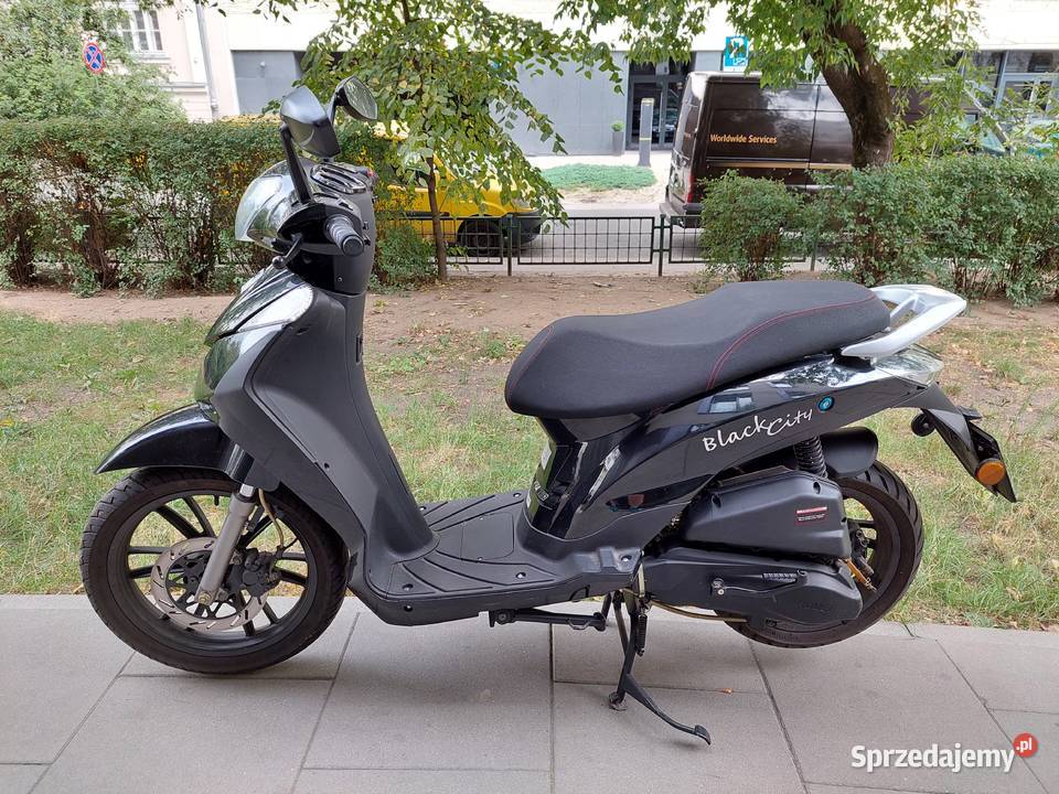 Romet Black City 125 3 1szy właściciel ASO 1000