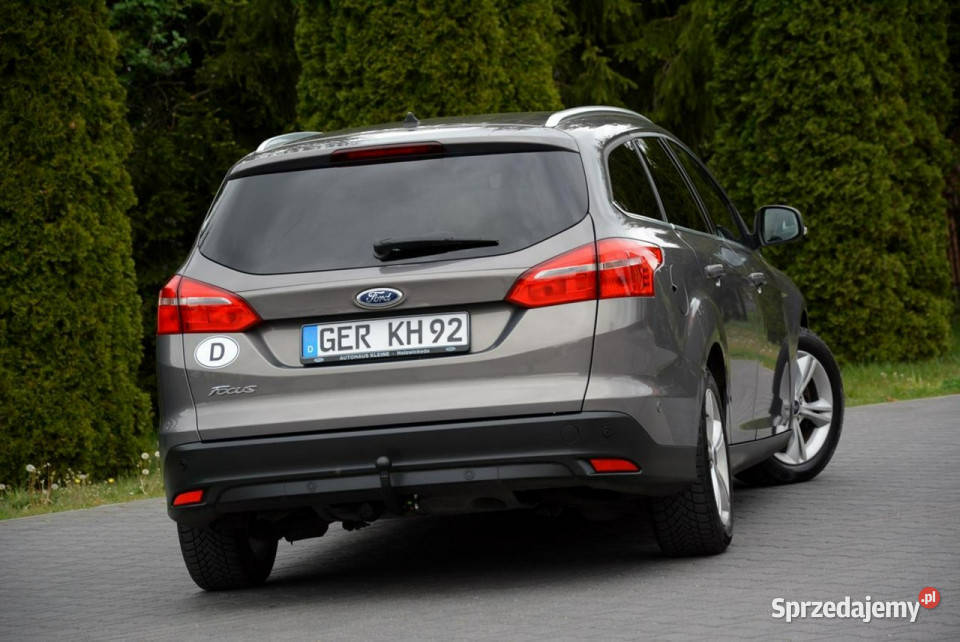 Ford Focus Lift Ledy ParkAssist 2xPDC Navi Rok produkcji 2015