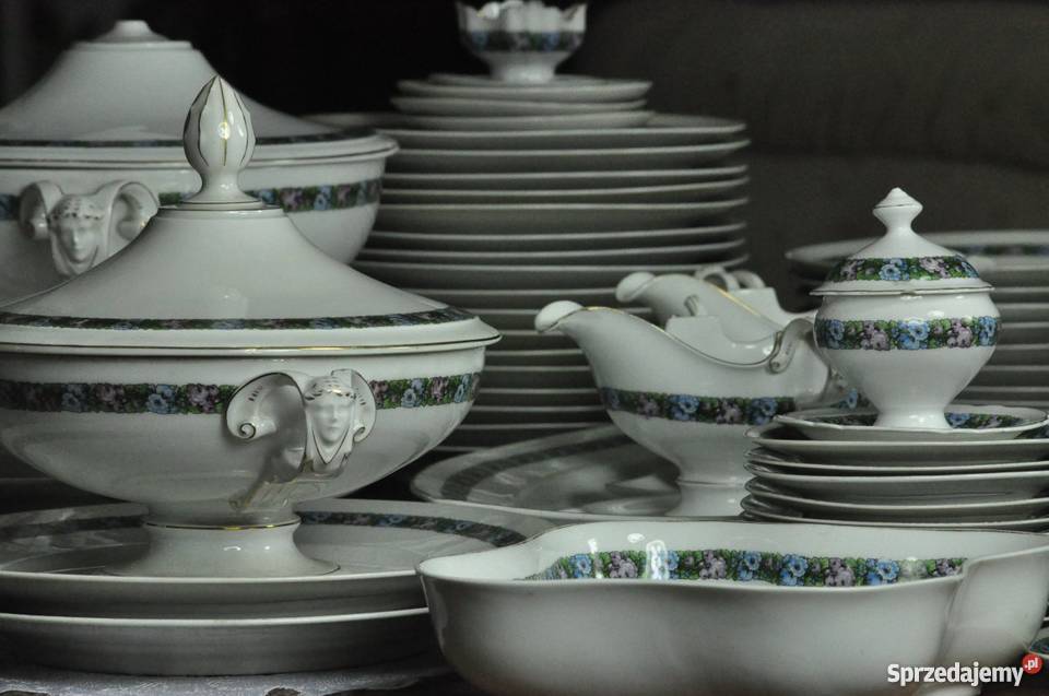 Duży piękny serwis Rosenthal Bartoszówka