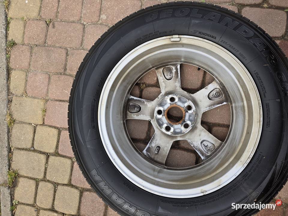 Felga Toyota rav4 gen 3 2006r 17r Ełk sprzedam
