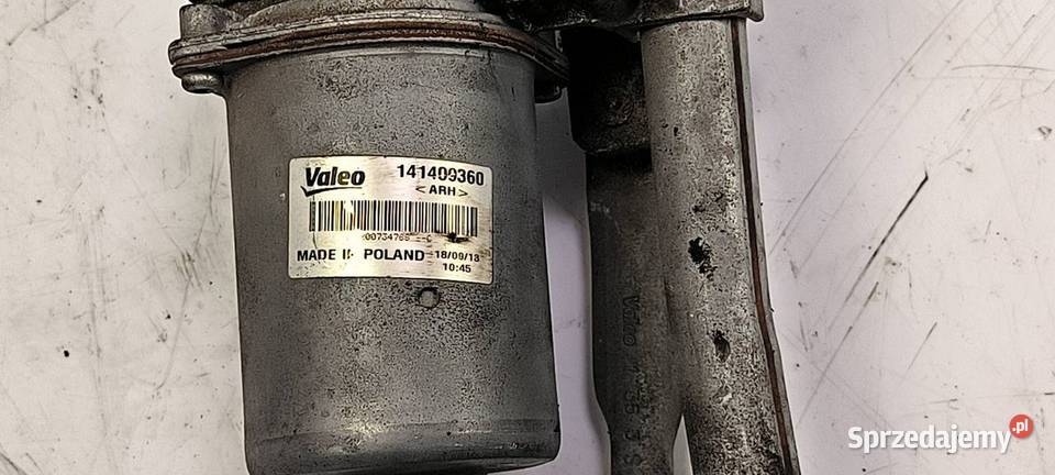 MECHANIZM WYCIERACZEK PRZÓD RENAULT MASTER III Lipno