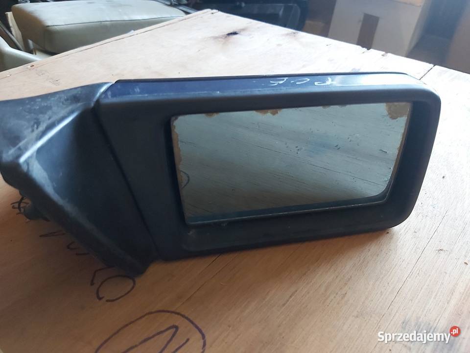Lusterko prawe w124 coupe pełnowymiarowe Radecznica