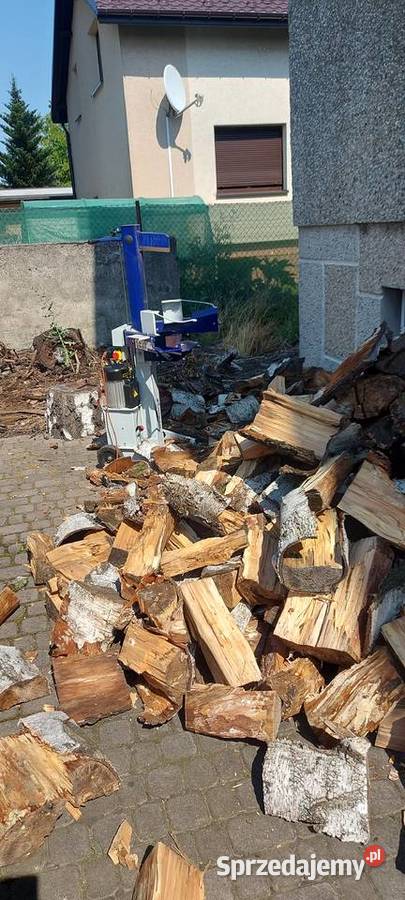 Wynajem łuparki do drewna 8 ton Łuparka Pozostałe śląskie Wodzisław Śląski