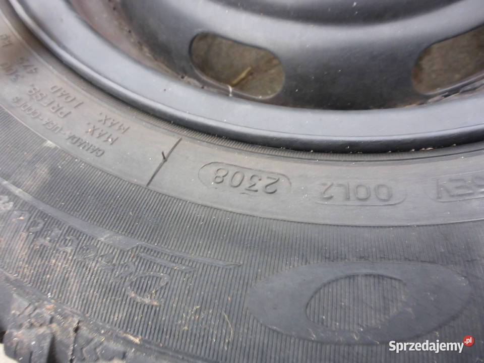 koła polonez 4x98 duży fiat 125p przyczepka 13 Radom