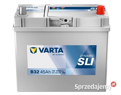 AKUMULATOR 45Ah 330A Varta Blue Dynamic B32 osobowe Akumulatory mazowieckie Płock