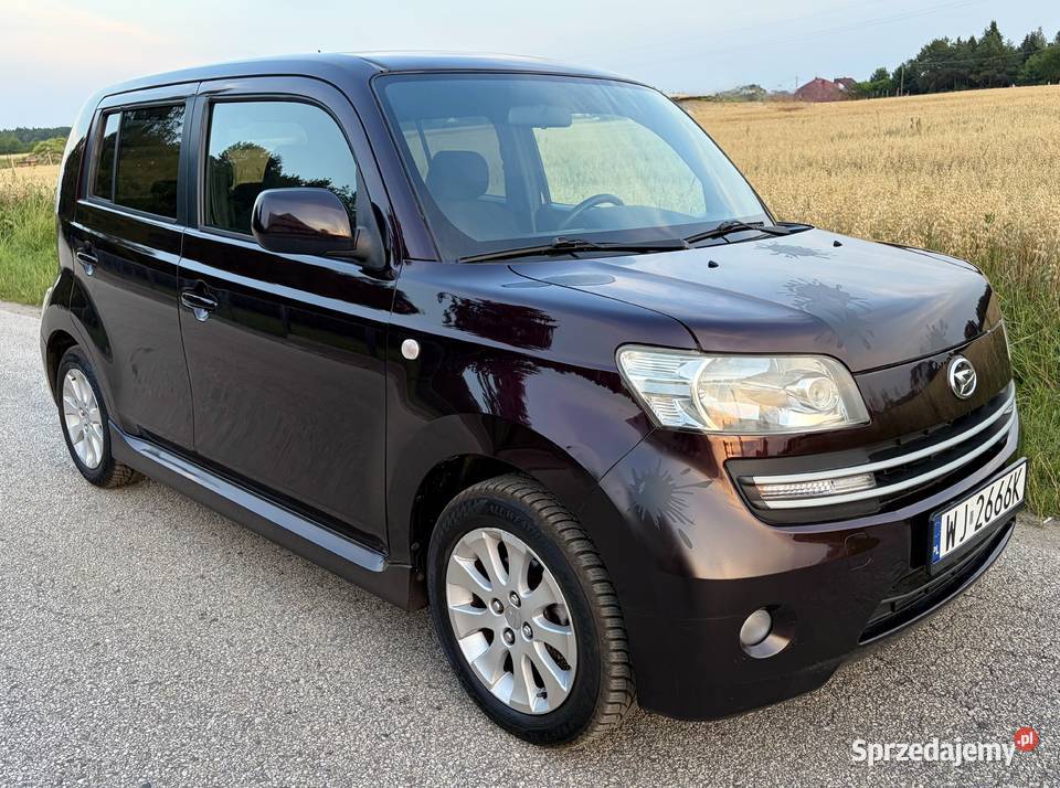 DAIHATSU Materia 13 Benzyna JAPONIA PRODUKCJA gniazdo AUX Warszawa