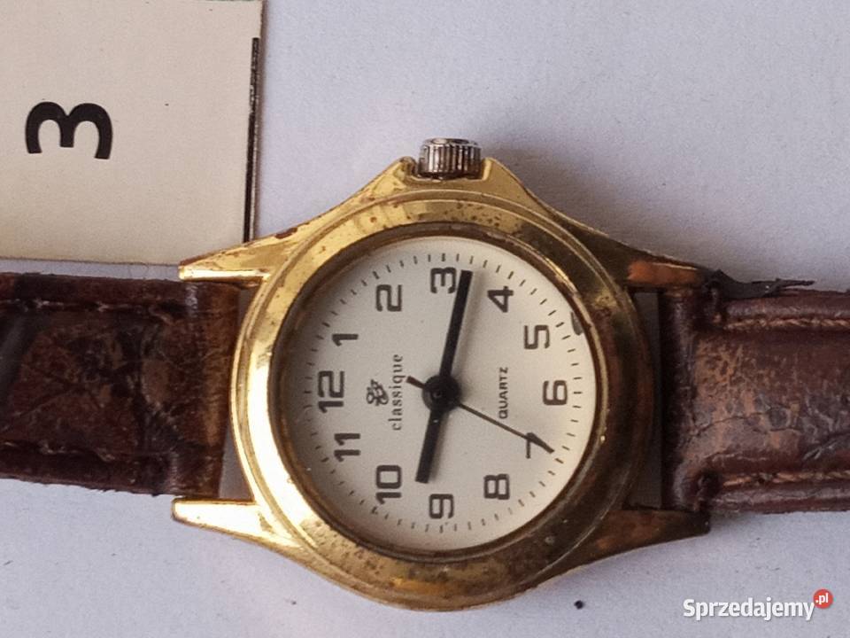 ZEGARKI KWARCOWE ZESTAW 4 SZTUKI DAMSKIE sprzedam