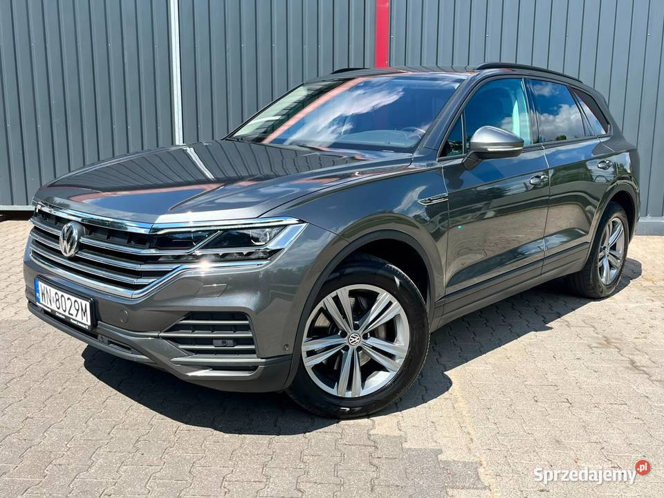 Volkswagen Touareg 30 V6 TDI 2020r 170000 Touareg Tulce