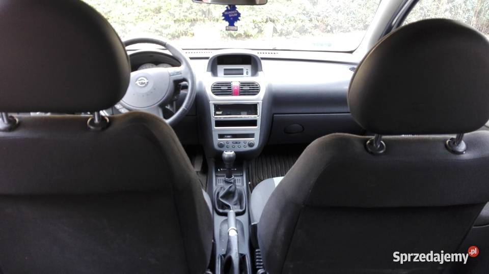 Opel Corsa C Sport Edition Wałbrzych