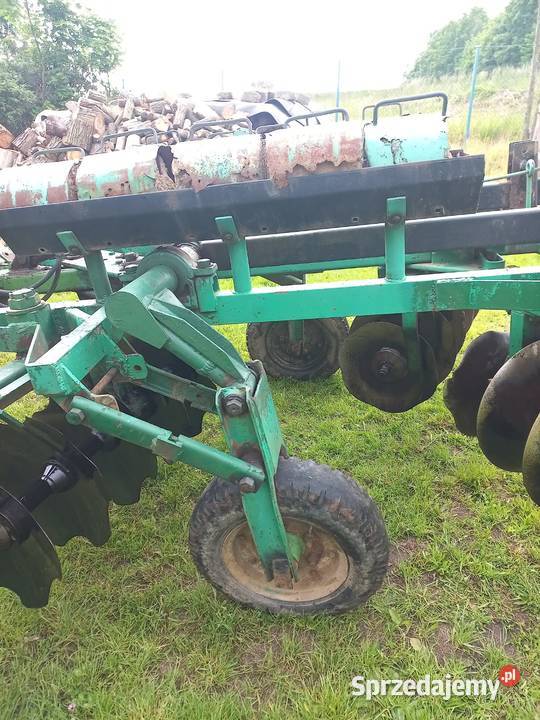 Famarol Brona talerzowa 3m Wał rurowy Nowe nieuszkodzony sprzedam