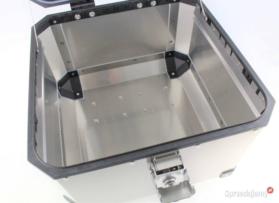 BMW R 1200GS ZESTAW 3 KUFRÓW ALU STELAŻ WKŁADKI Mrągowo