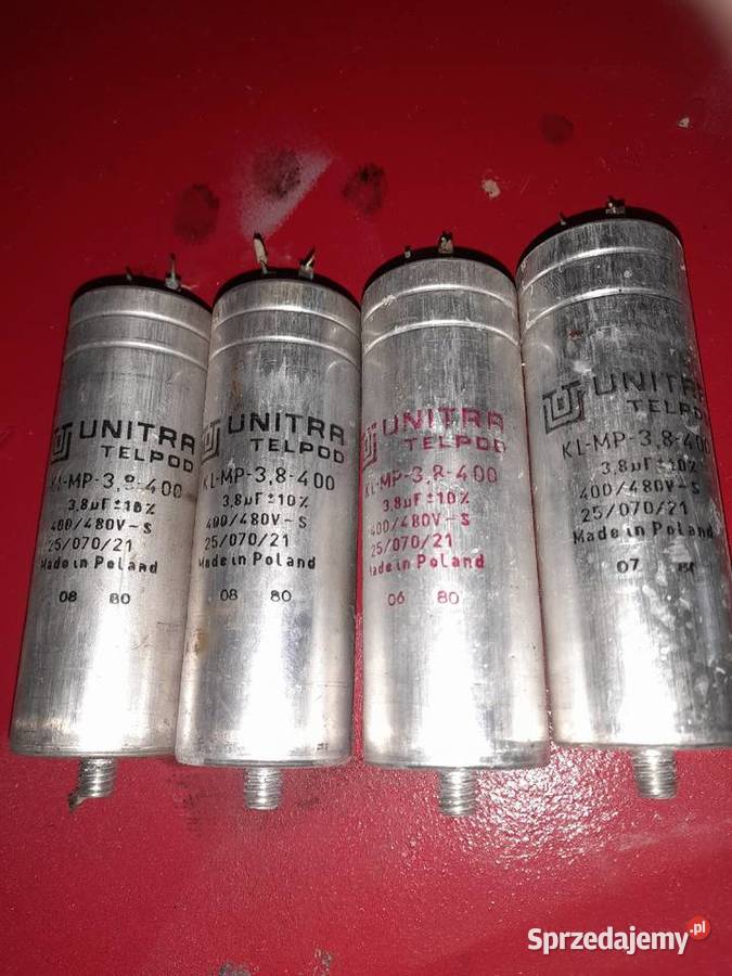 Kondesator elektrolityczny Unitra Elektronika Łowicz