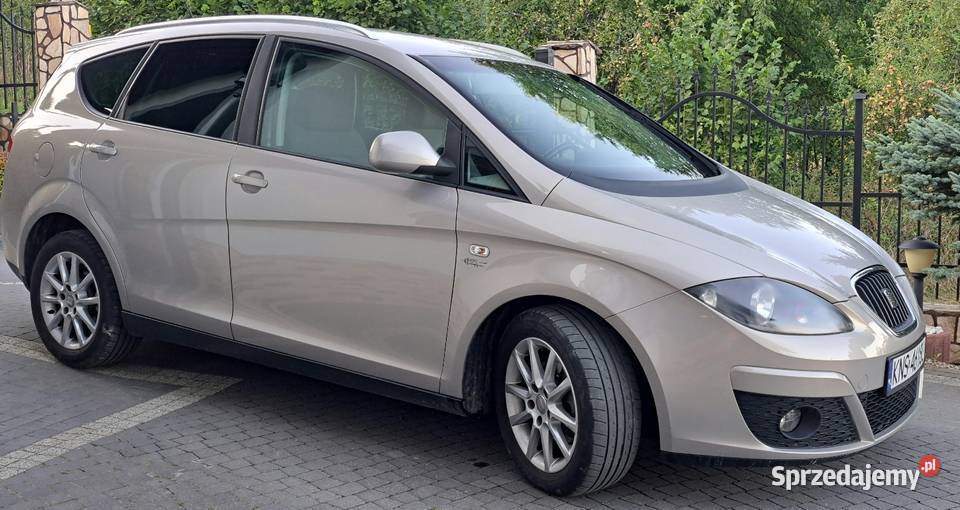 Seat Altea xl 2012r 16 Tdi 105 Zarejestrowany w Polsce Łącko