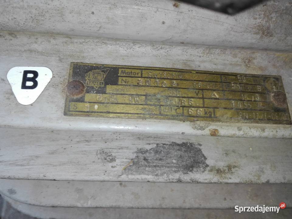 Silnik elektryczny 75 kw Świlcza sprzedam