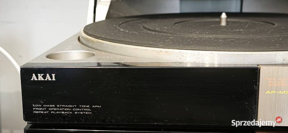 Akai APM3 gramofon vintage do wieży midi Gramofony Piotrków Trybunalski