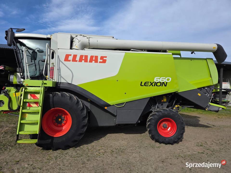 CLAAS LEXION 660 opolskie Wydrowice