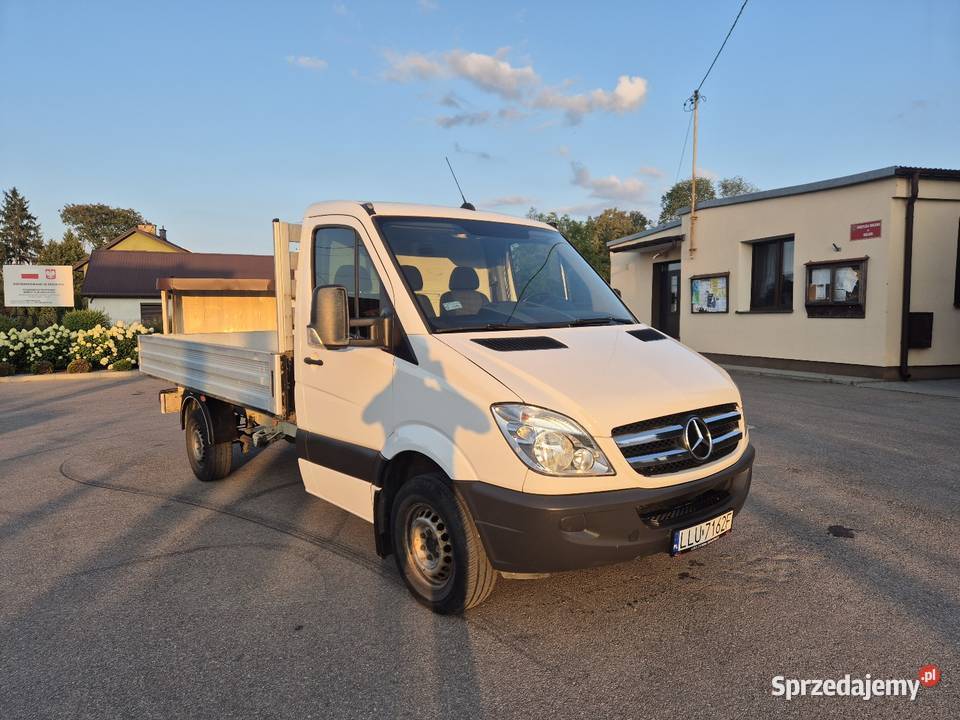 Mercedes sprinter 2013 906 Łuków